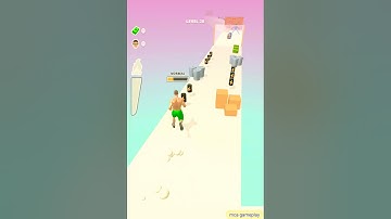 Muscle Rush Gameplay Levels (Android, iOS)  #3