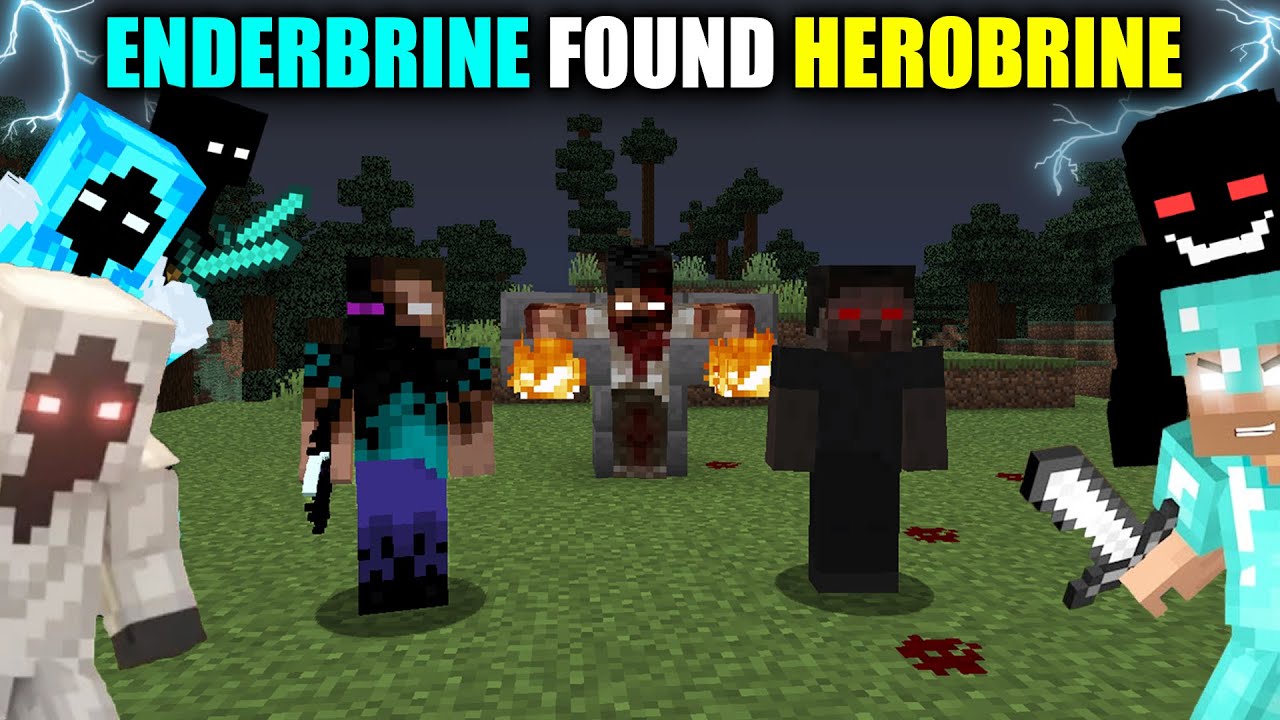 corrupted herobrine Minecraft Skin