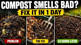 Why Your Compost Smells Bad (And How to Fix It in One Day)