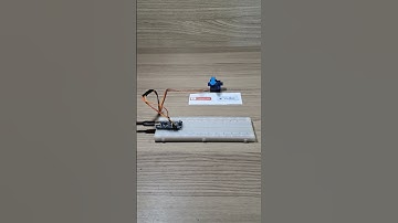 How to use a servo motor with Arduino #arduinoproject