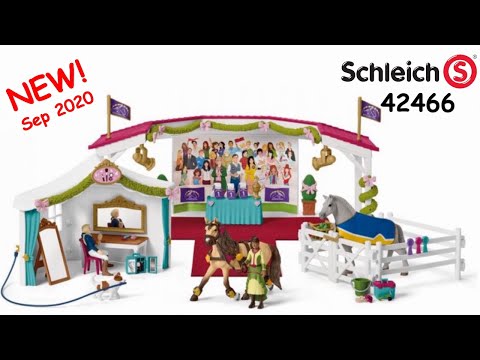 schleich horse show