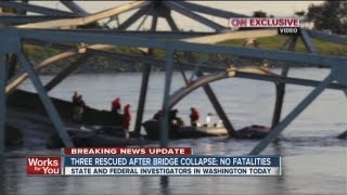Bridge collapse survivor: 'You hold on'