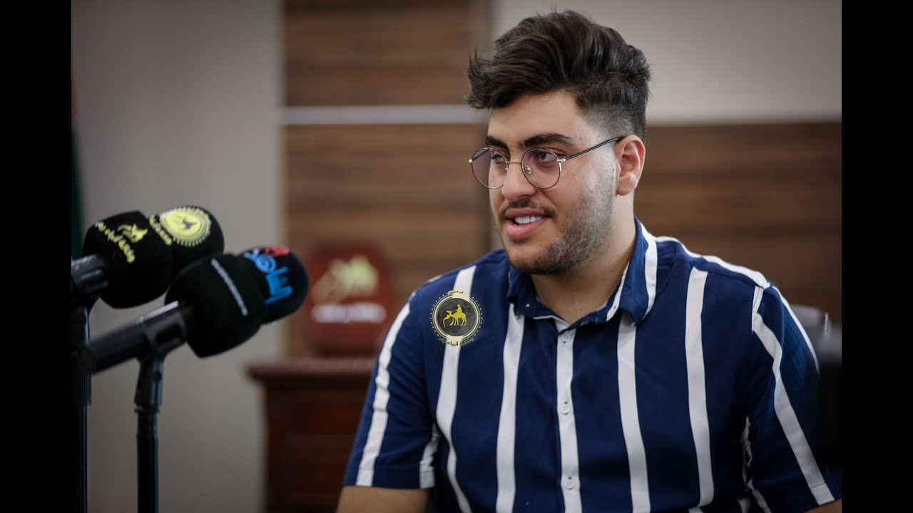 فتى الزرقاء صالح في ضيافة 