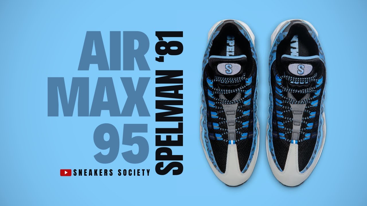 SPELMAN COLLEGE 2025 Nike Air Max 95 | DETAILED LOOK + PRICE - YouTube