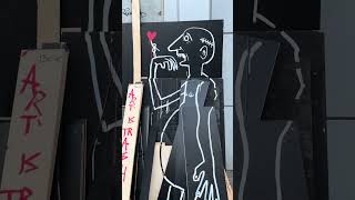 Pitera en la cabeza – street artist Barcelona, street art video Barcelona, graffiti video – street art video Barcelona