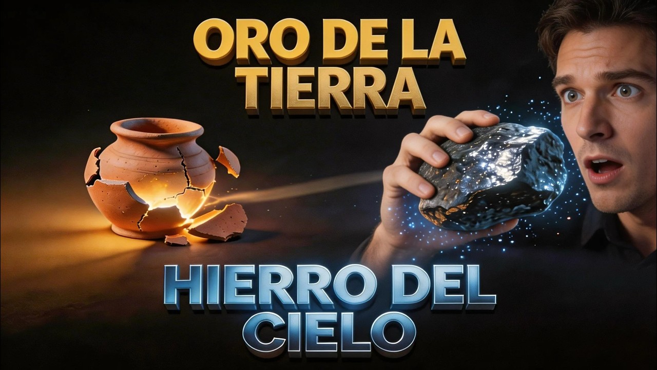 EL ORO ERA LO DE MENOS HABÍA HIERRO DE OTRO MUNDO