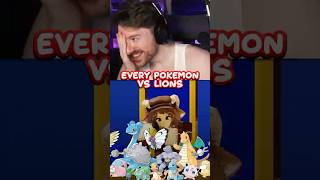 1 BILLION LIONS vs EVERY POKEMON in Roblox...