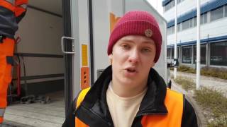 Tubettaja Tumen Kesätyöpäivä Postissa