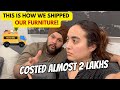 WE SHIPPED OUR FURNITURE THIS WAY | COST OF MOVING | UHAUL box containers | Daily vlogs