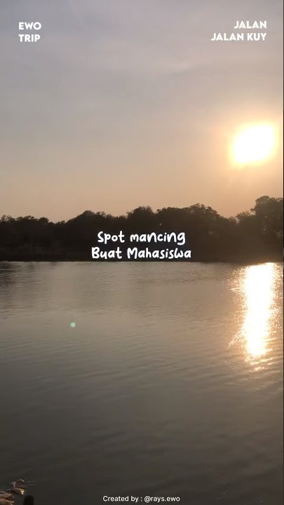 Pemancingan Gemilang Pak Win Kalanganyar Sedati Sidoarjo