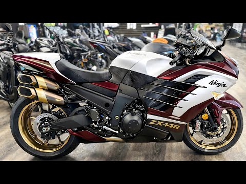 Is the 2026 Kawasaki Ninja ZX-14R Still Worth It? - YouTube