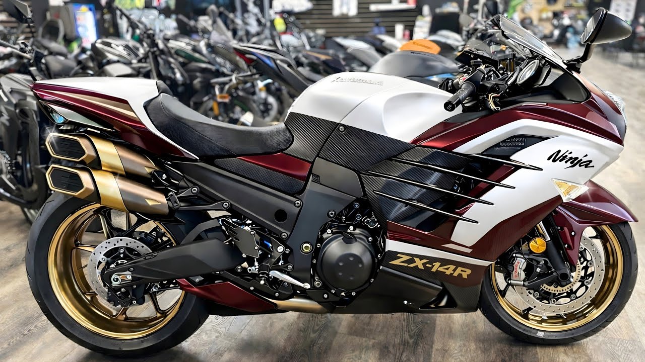 Is the 2026 Kawasaki Ninja ZX-14R Still Worth It? - YouTube