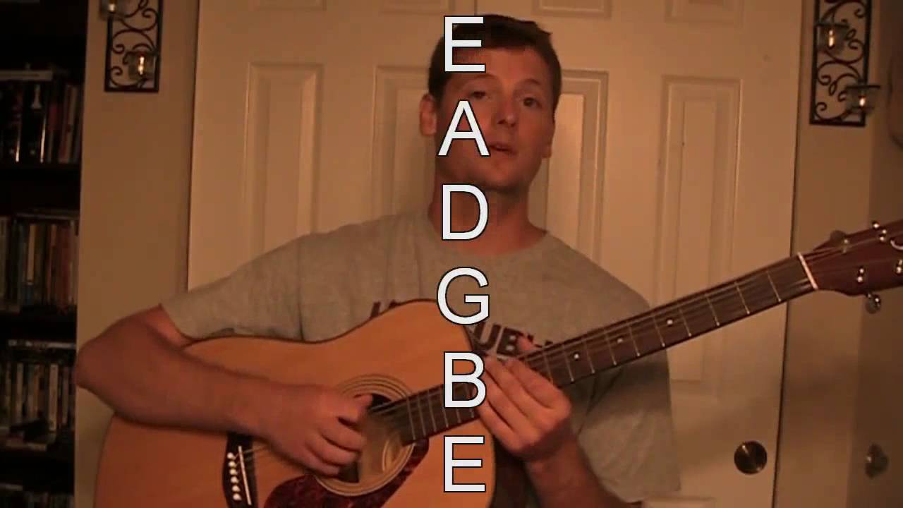 Guitar Anatomy -  guitar lesson 1 Roaming Minstrel