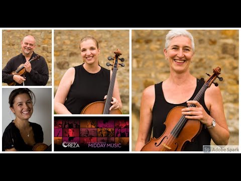 کنسرت موسیقی ظهرگاهی گروه رضا ۴۵ با حضور کوارتت رضا اندرو آنا سارا و مهمان لورن ابوت 