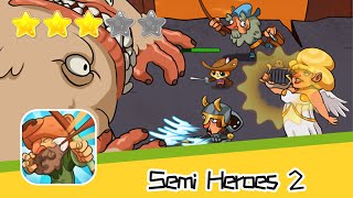 Semi Heroes 2: Endless Battle RPG Offline Game Walkthrough From Zeros to Heroes screenshot 4