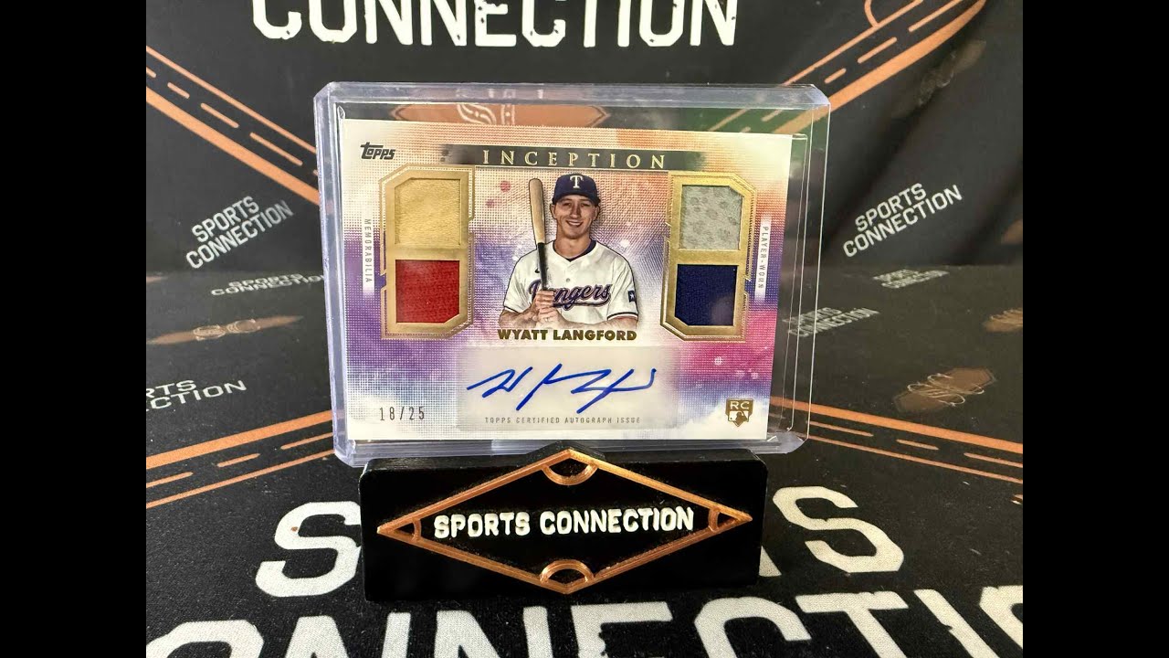 2024 Topps Inception Baseball Full Case Break #1 Pick Your Team With Recap!