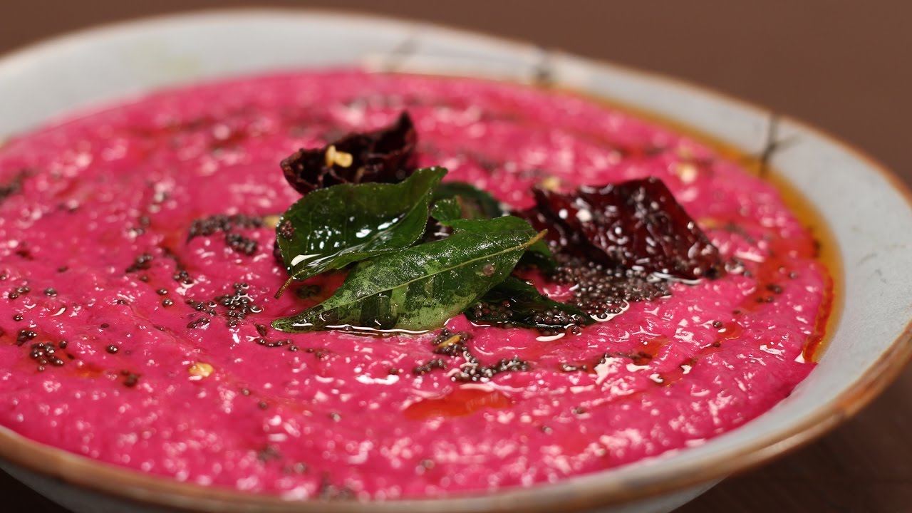 Beetroot Quinoa Pachadi Cooking Classy with Afraz Sanjeev Kapoor