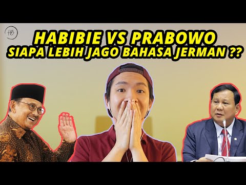 REAKSI MAHASISWA INDO DI JERMAN DENGER HABIBIE DAN PRABOWO NGOMONG BAHASA JERMAN !!