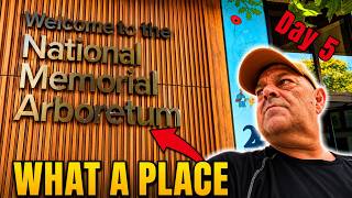 The National Memorial Arboretum Left Me Speechless | Day 5 Weight Loss Journey