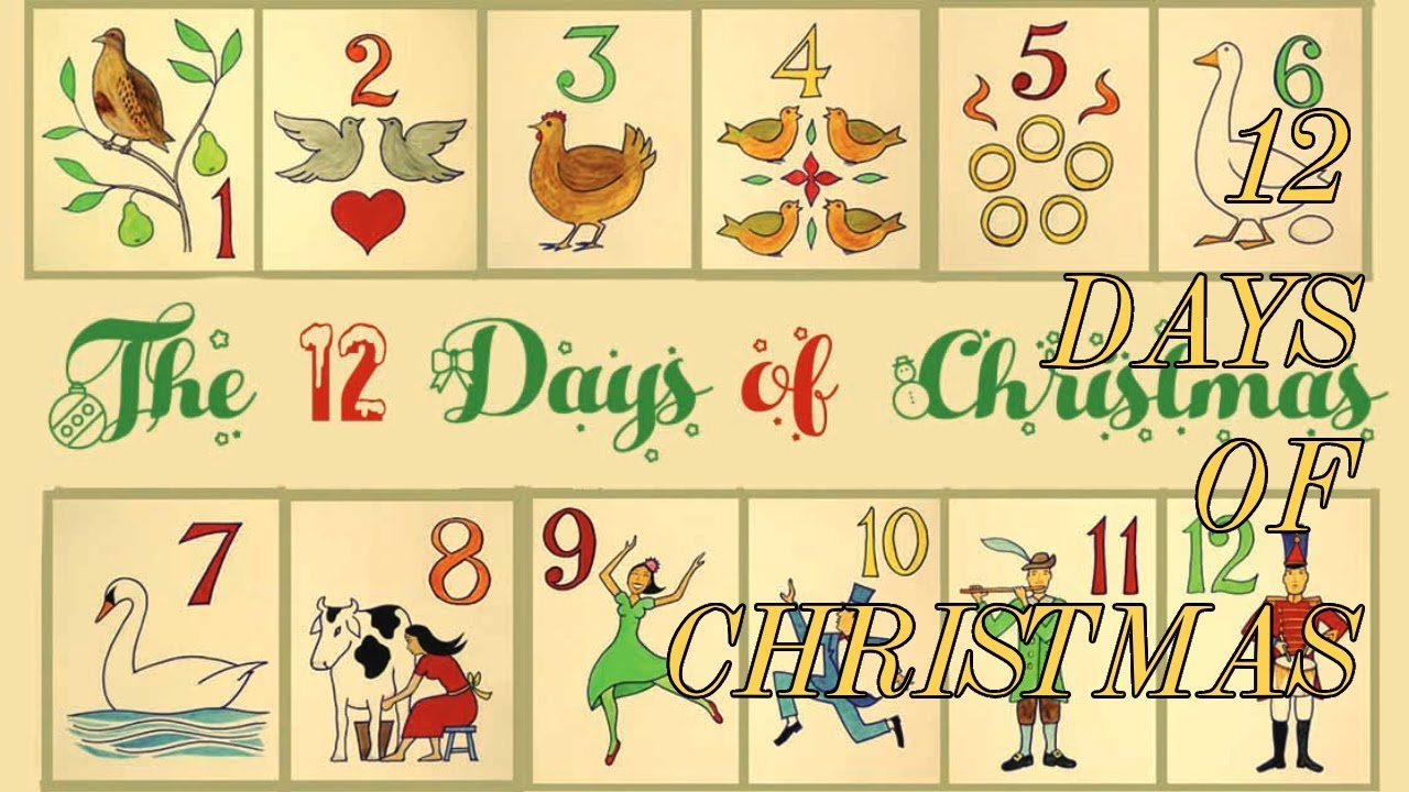 12 Days of Christmas Instrumental Classic Christmas Carols YouTube