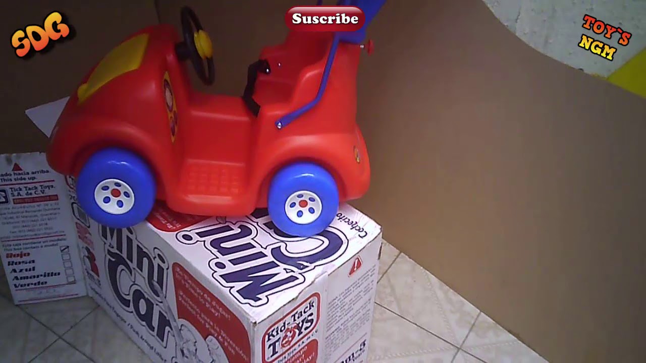 tick tack toys carritos montables y juguetes