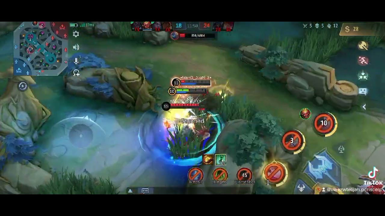 unstoppable angela + makunat na tank..perfect na combi - YouTube