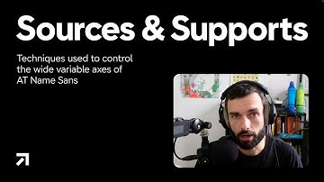 How I use “support sources” to closely control the large variable font axes of Name Sans