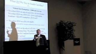 South Carolina Tax System: Exemptions - part 1 of 4