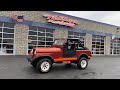 1985 Jeep CJ7 Spring Special For Sale