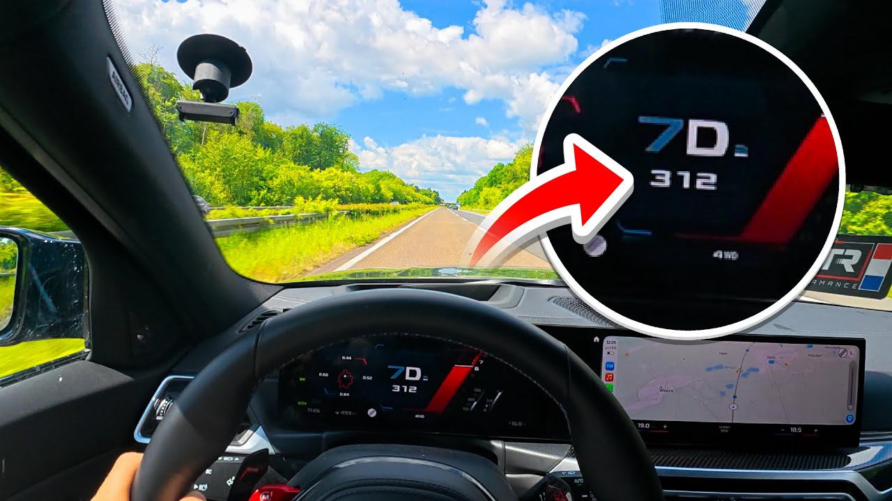 312 km/u In De M3 Touring.... #397