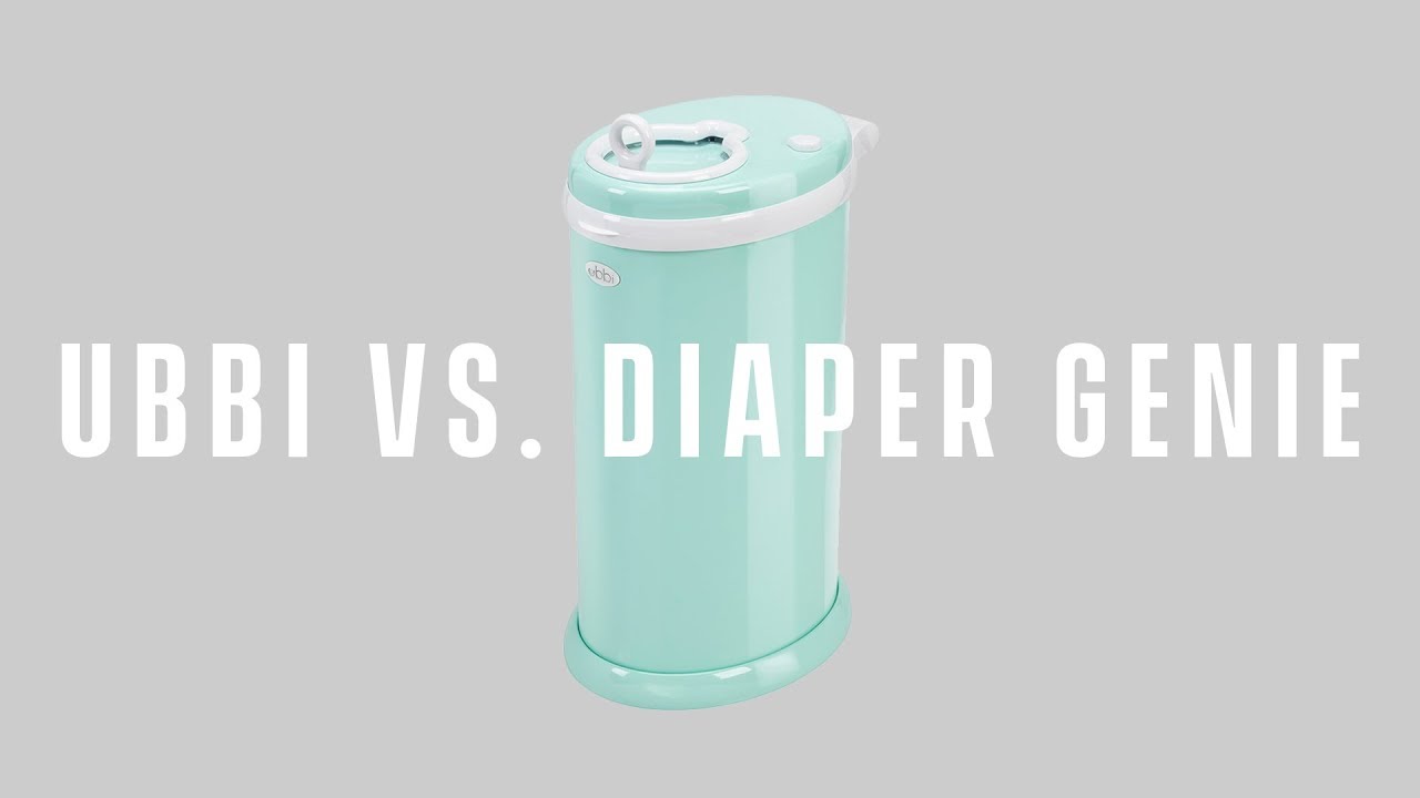 Ubbi Diaper Pail vs Diaper Genie - Diaper Disposal Review ...