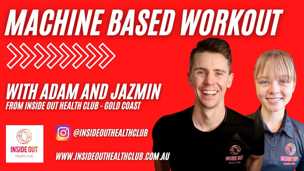 Machine Based Workout at Inside Out Health Club
