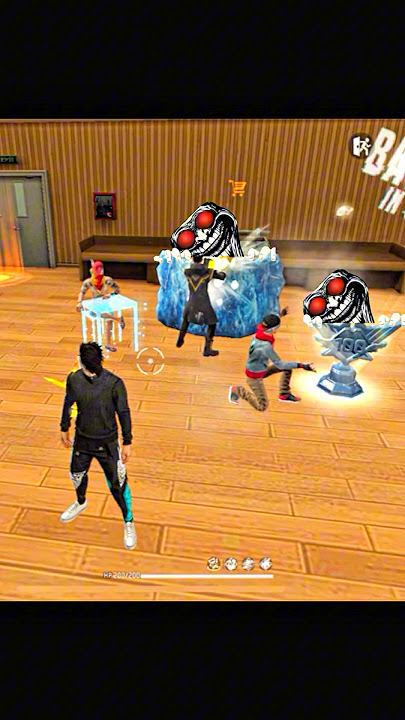 100 LEVEL EMOTE 🤯 IN NORMAL ID 🤔? #shortsfeed #shorts #freefire #trending