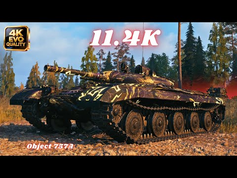 Object 757A 11.4K Damage | World of Tanks | Mir Tankov