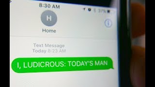 I, LUDICROUS: TODAY'S MAN
