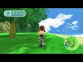 [Wii Fit U] Island Cycling-Advanced 3.820 (Play as Lucia) サイクリング－上級コース