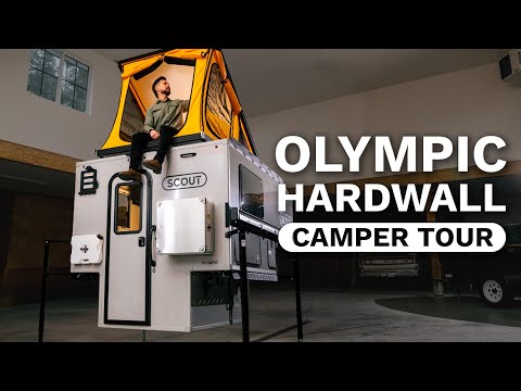 Scout Olympic Hardwall Camper Tour