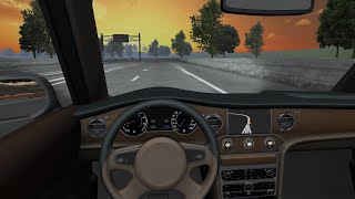 2019 Bentley Mulsanne Speed POV Test Drive - Real Driving Sim screenshot 1