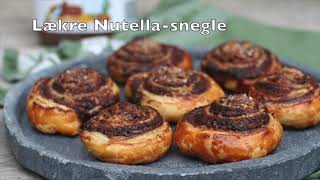 Nemme Nutella-Snegle