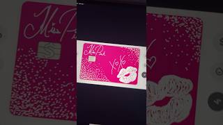 Cash app Pink Card design #shortvideo #art
