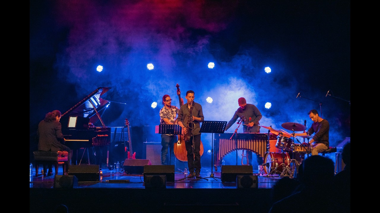 Round Midnight  - David Nicolalde Ecuamonkian Quartet