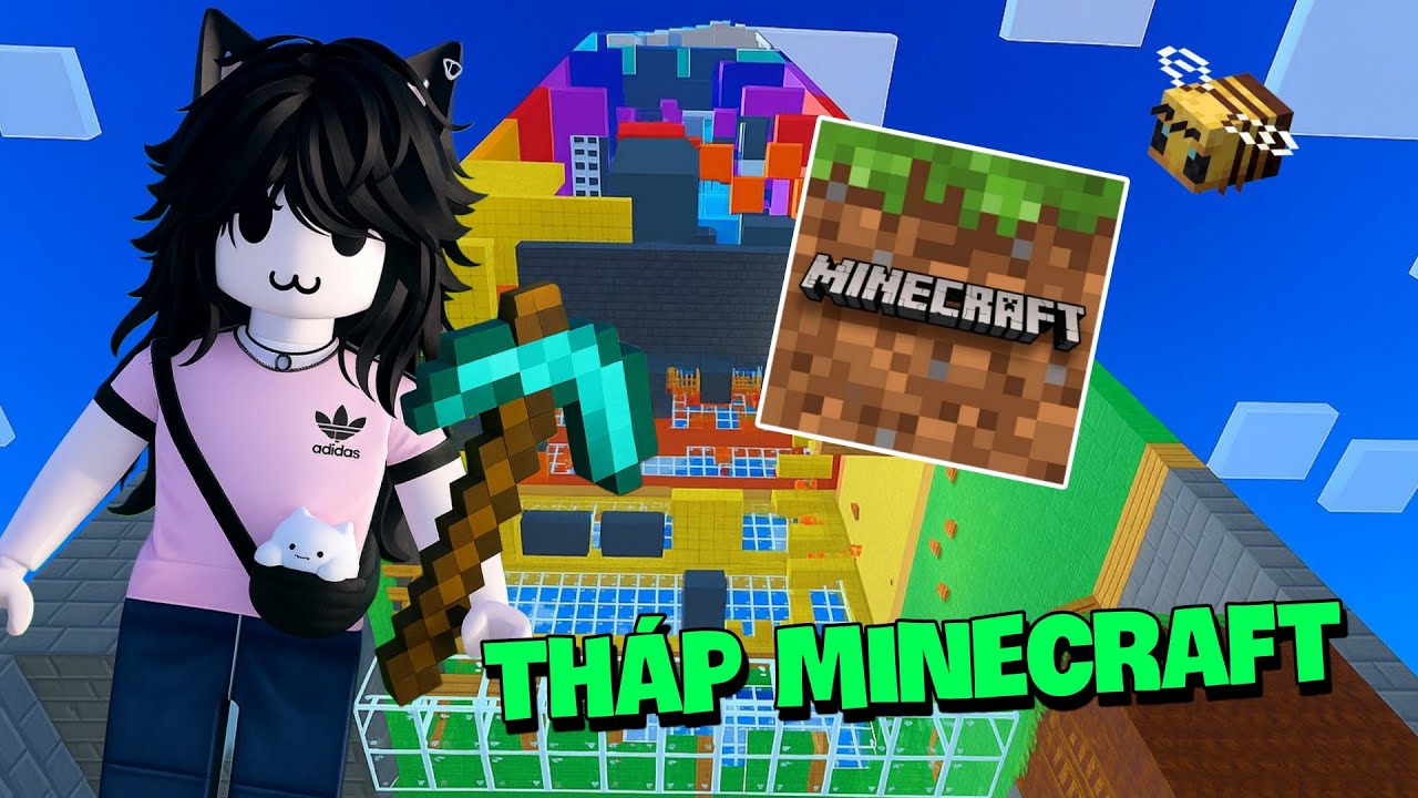 Tháp Minecraft