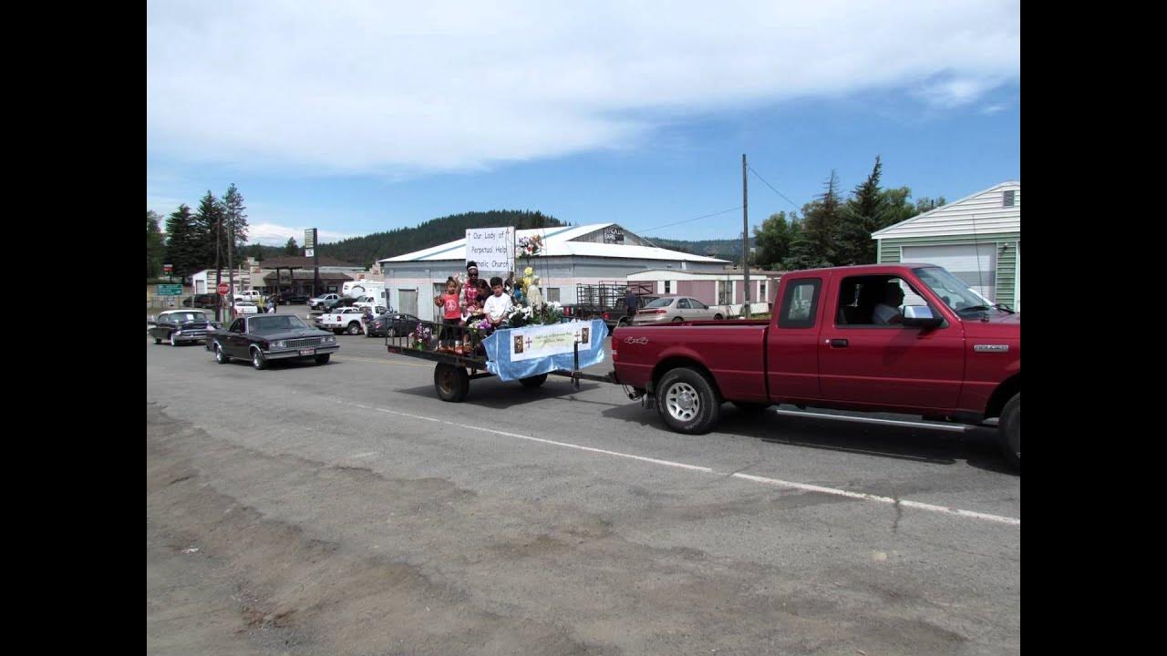 Plummer Idaho 101 Plummer Day Parade YouTube