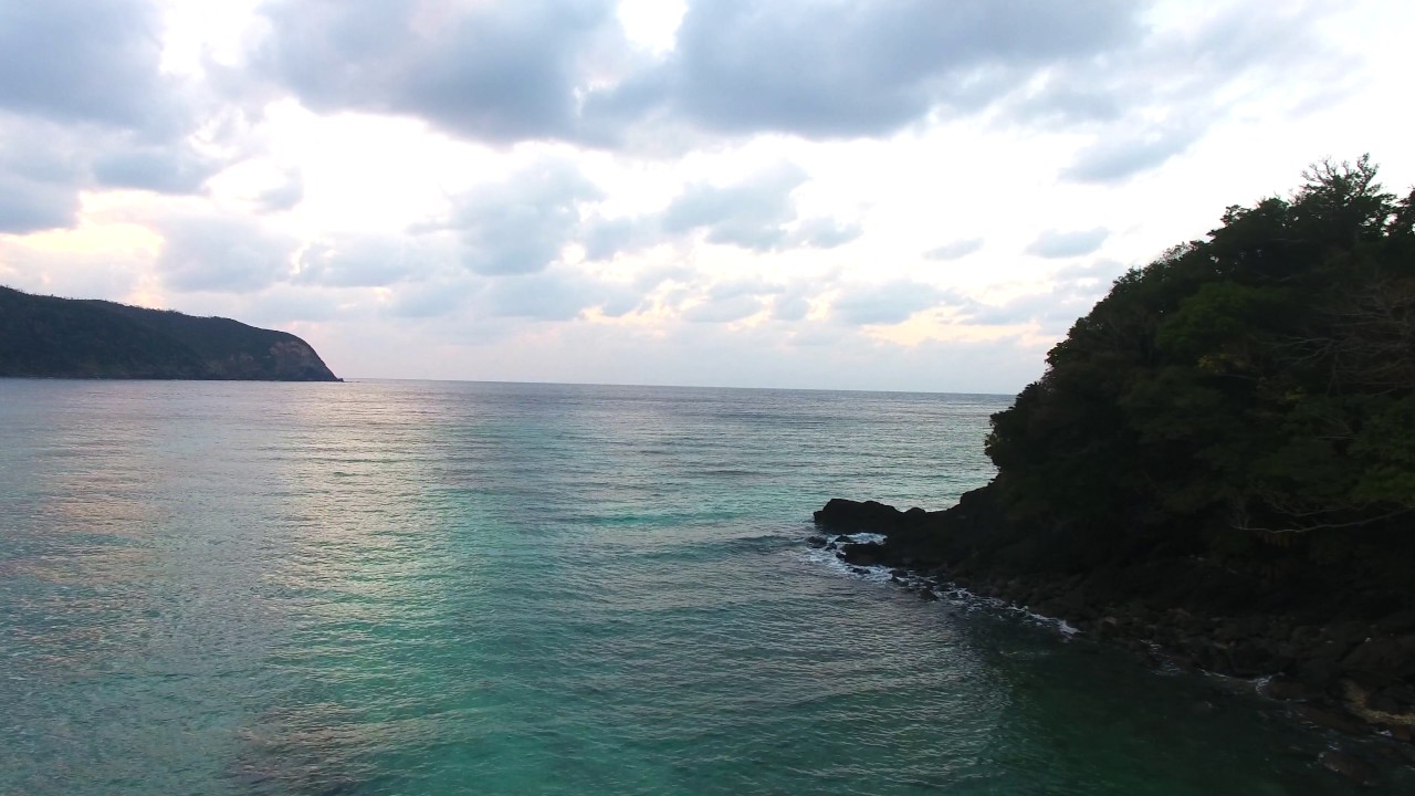 1月の国直サンセットパーク - 奄美大島 大和村