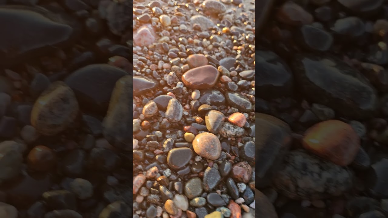 One of Michigan's best rock picking beaches.  Who knows where this is? 