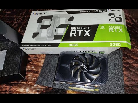 Palit RTX3060 StormX (находка для Mini-ITX)