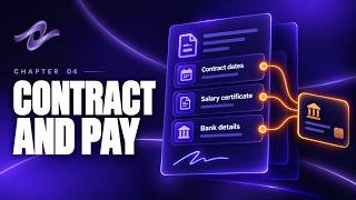 Details 04 — Contract and Pay in Quelixa | Fixed-Term Contract, Salary Certificate, Bank Transfer Guide