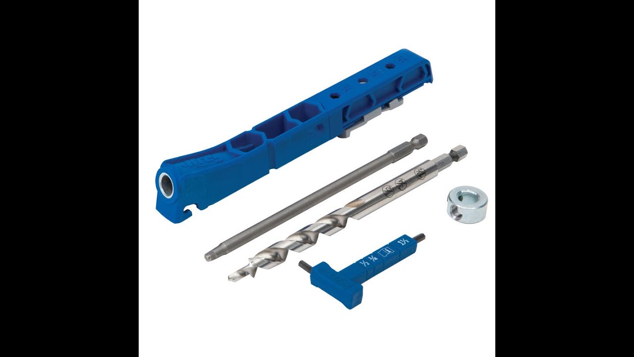 KREG KPHJ310 PocketHole Jig 310 kregpocketjig310 YouTube