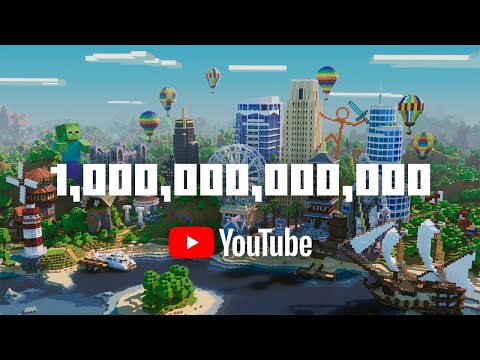 Un billón de visualizaciones de Minecraft en YouTube y contando