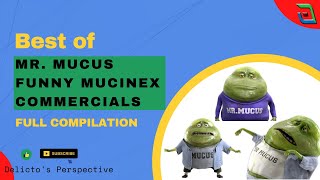 Best of Mr. Mucus Funny Mucinex Commercials (Compilation)